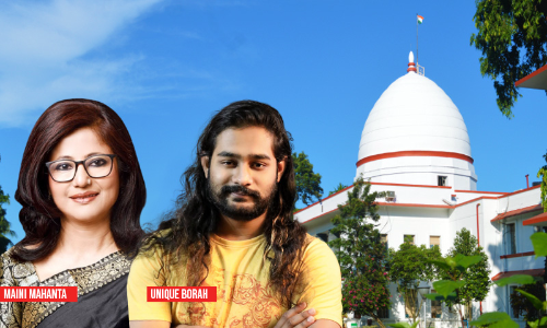 Magazines Editor, Photographer Accused Of Publishing Goddess Durgas Distorted Image Granted Interim Protection By Gauhati High Court Magazines Editor, Photographer Accused Of Publishing Goddess Durgas Distorted Image Granted Interim Protection By Gauhati High Court