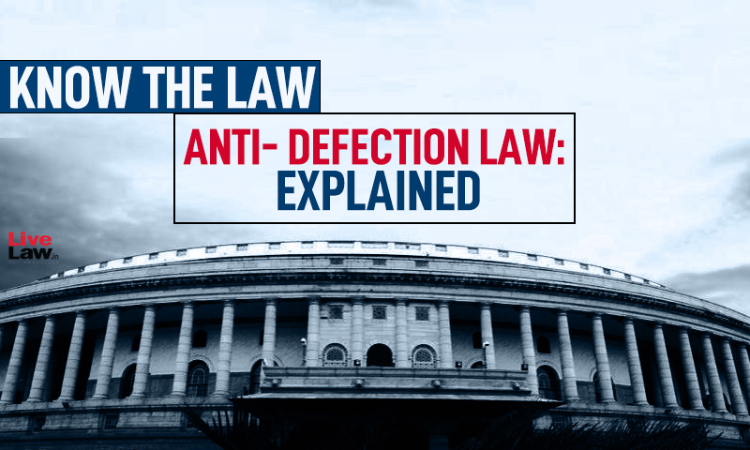 Anti-Defection Law: Explained Anti-Defection Law: Explained