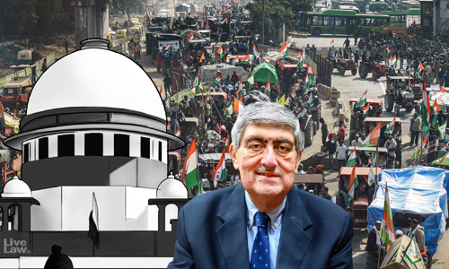Not Against Right To Protest Even When Legal Challenge Is Pending; But Roads Cant Be Blocked : SC In Farmers Protest Case