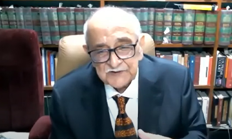 Young Advocates Are Suffering A Lot : Senior Adv Fali S Nariman Supports Physical Functioning Of Courts Young Advocates Are Suffering A Lot : Senior Adv Fali S Nariman Supports Physical Functioning Of Courts