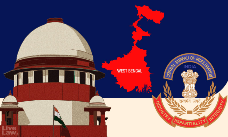 Union Govt Has No Control Over CBI, West Bengals Suit Not Maintainable : AG Tells Supreme Court Union Govt Has No Control Over CBI, West Bengals Suit Not Maintainable : AG Tells Supreme Court