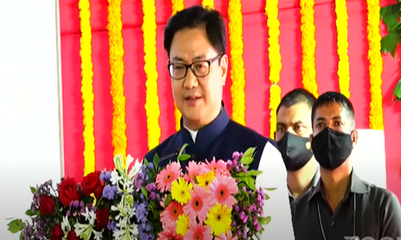 We Are A Team, Looking For A Harmonious Relationship Between Judiciary, Executive & Legislature: Law Minister Kiren Rijiju