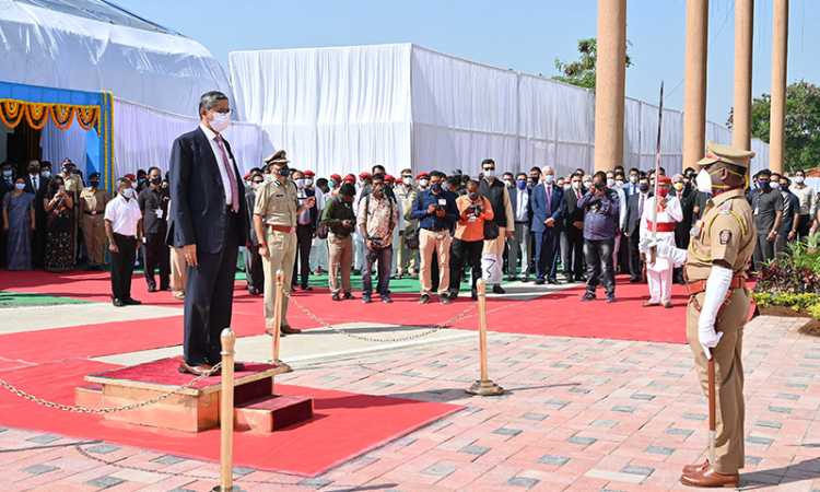 Courts In India Have Repeatedly Upheld Rights & Freedoms Of Individuals : CJI Ramana