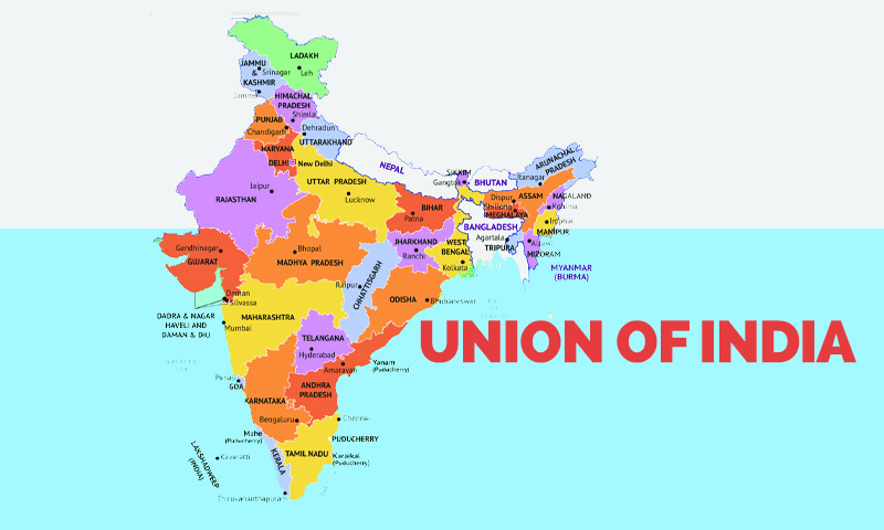 Indias Union Of States: Asymmetric Federalism Indias Union Of States: Asymmetric Federalism