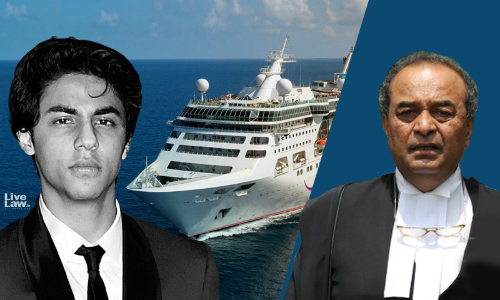 Former Attorney General Mukul Rohatgi To Represent Aryan Khan In Bombay High Court For Bail In Cruise Ship Drug Case Former Attorney General Mukul Rohatgi To Represent Aryan Khan In Bombay High Court For Bail In Cruise Ship Drug Case