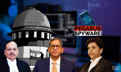 Pegasus : Technical Committee Examining 29 Mobile Phones; Supreme Court Grants 4 More Weeks To Submit Probe Report To Overseeing Judge Pegasus : Technical Committee Examining 29 Mobile Phones; Supreme Court Grants 4 More Weeks To Submit Probe Report To Overseeing Judge
