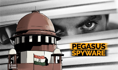 Pegasus Spyware: Supreme Court Urged To Take Cognisance Of New York Times Report Alleging Pegasus Purchase By Indian Government Pegasus Spyware: Supreme Court Urged To Take Cognisance Of New York Times Report Alleging Pegasus Purchase By Indian Government