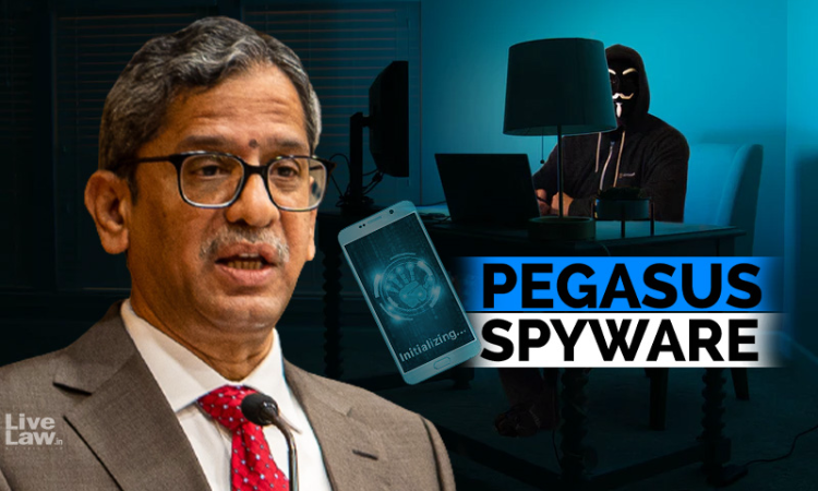 Such Chilling Effect On The Freedom of Speech Is An Assault ….: Quotable Quotes From CJI Ramanas Order In Pegasus Snooping Case Such Chilling Effect On The Freedom of Speech Is An Assault ….: Quotable Quotes From CJI Ramanas Order In Pegasus Snooping Case