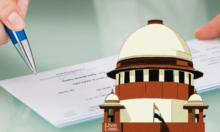 Cheque Dishonour - Concurrent Sentencing Rule Only When Cases Arise Out Of Single Transaction: Supreme Court Cheque Dishonour - Concurrent Sentencing Rule Only When Cases Arise Out Of Single Transaction: Supreme Court