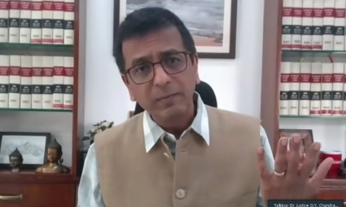 Virtual Courts Are The New Symbol And New Image Of the Indian Judiciary: Justice DY Chandrachud