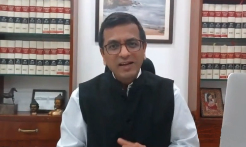 March of technology- Advocates Clerks Facing A Humanitarian Issue, Will Help Them To Develop Soft skills So That They Can Be Part Of The E-Court Project: Justice Chandrachud March of technology- Advocates Clerks Facing A Humanitarian Issue, Will Help Them To Develop Soft skills So That They Can Be Part Of The E-Court Project: Justice Chandrachud