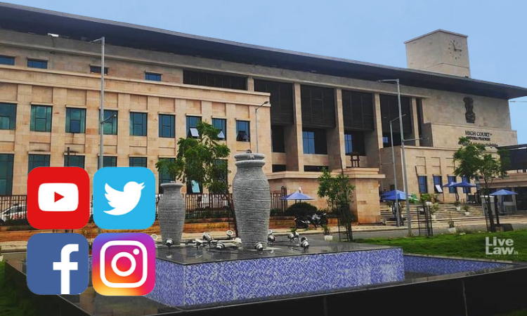 Social Media Postings Against Judges Can Be Construed As Conspiracy, Attack Against The Institution: AP High Court Denies Bail To 5