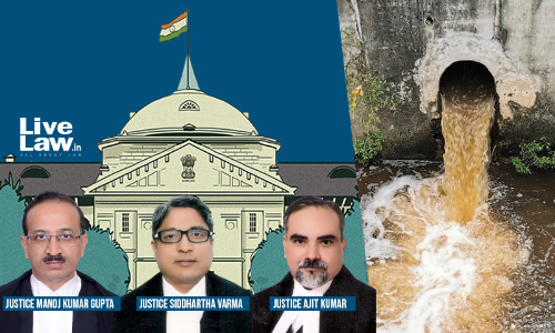 Discharge Of Sewage Water Into Ganga & Yamuna Rivers: Allahabad HC Forms Committee, Orders Testing Of Samples In IITs