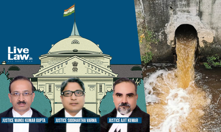 Discharge Of Sewage Water Into Ganga & Yamuna Rivers: Allahabad HC Forms Committee, Orders Testing Of Samples In IITs Discharge Of Sewage Water Into Ganga & Yamuna Rivers: Allahabad HC Forms Committee, Orders Testing Of Samples In IITs