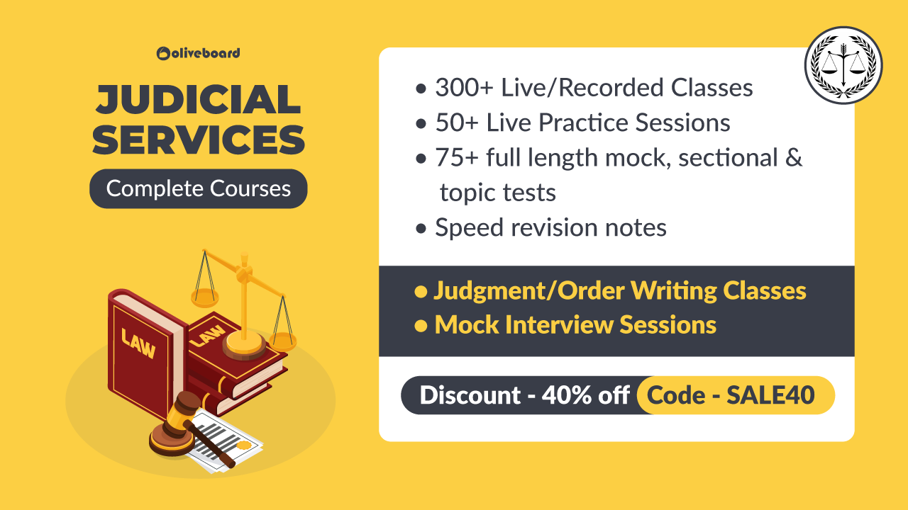 Crack State Judicial Services Exam With Oliveboard Online Courses & Mock Tests Crack State Judicial Services Exam With Oliveboard Online Courses & Mock Tests