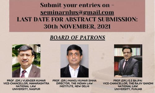 E- International Seminar: Data Protection And Data Privacy [Submit Abstract By 30th Nov, 2021]