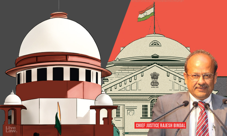 Allahabad High Court CJ Rajesh Bindal Calls For Expeditious Disposal Of Pending Criminal Appeals Allahabad High Court CJ Rajesh Bindal Calls For Expeditious Disposal Of Pending Criminal Appeals