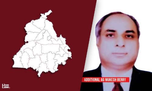 Dont Ridicule Or Diminish Senior Advocates Status & Dignity: Punjab AAG Mukesh Berry Tells Govt In Resignation Letter Dont Ridicule Or Diminish Senior Advocates Status & Dignity: Punjab AAG Mukesh Berry Tells Govt In Resignation Letter