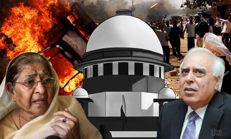 Gujarat Riots - Mere Failure Or Inaction Of State Administration No Basis To Infer Conspiracy : Supreme Court In Zakia Jafris Plea Gujarat Riots - Mere Failure Or Inaction Of State Administration No Basis To Infer Conspiracy : Supreme Court In Zakia Jafris Plea