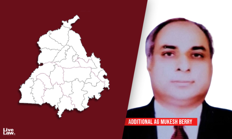 Dont Ridicule Or Diminish Senior Advocates Status & Dignity: Punjab AAG Mukesh Berry Tells Govt In Resignation Letter Dont Ridicule Or Diminish Senior Advocates Status & Dignity: Punjab AAG Mukesh Berry Tells Govt In Resignation Letter