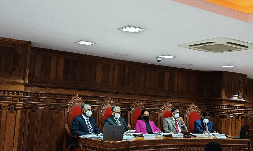Legal Awareness: Karnataka SLSA Organises First Ever State-Level Virtual Moot Court Competition