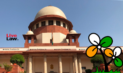 Supreme Court Asks ED If Trinamool Congress Can Be Allowed Funds From Frozen Accounts To Manage Daily Affairs