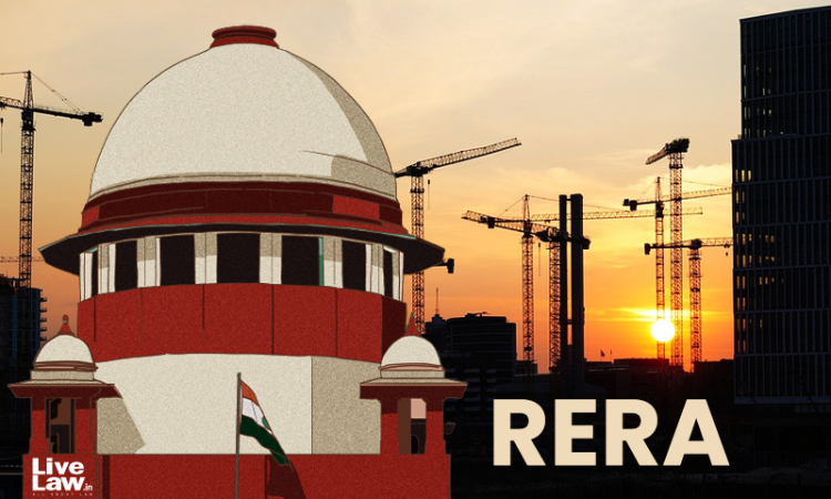 RERA - Regulatory Authority Has Exclusive Jurisdiction To Direct Refund To Allottee; Adjudicating Officer Has Power To Determine Compensation : Supreme Court RERA - Regulatory Authority Has Exclusive Jurisdiction To Direct Refund To Allottee; Adjudicating Officer Has Power To Determine Compensation : Supreme Court