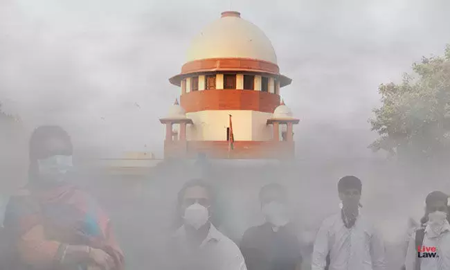 Declare National Public Health Emergency: Plea Filed In Supreme Court To Curb Rising Air Pollution Across India Declare National Public Health Emergency: Plea Filed In Supreme Court To Curb Rising Air Pollution Across India
