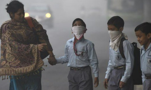 After Supreme Court Expresses Concerns About Children Amid Pollution, Delhi Govt Decides To Close Schools For A Week
