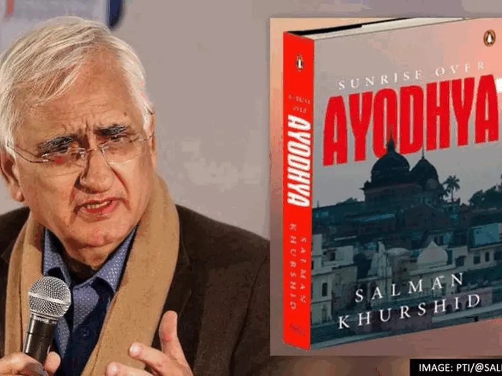 Defames Hindu Community: Lawyer Moves Delhi High Court Against Salman Khurshids Book Sunrise Over Ayodhya Defames Hindu Community: Lawyer Moves Delhi High Court Against Salman Khurshids Book Sunrise Over Ayodhya