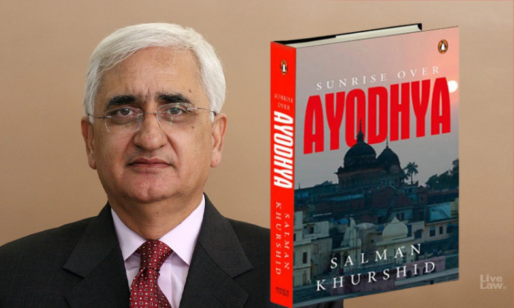 Hindu Sena President Approaches Court For Injunction Against Salman Khurshids Book Sunrise Over Ayodhya Hindu Sena President Approaches Court For Injunction Against Salman Khurshids Book Sunrise Over Ayodhya
