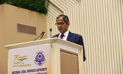 Indian Judiciary Has Always Been At The Forefront In Shaping A Welfare State: CJI NV Ramana