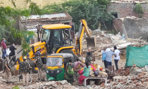Khori Gaon Demolitions: Flats To Be Allotted Under Khori Rehabilitation Plan Continue To Be Uninhabitable: Khori Residents Tell Supreme Court