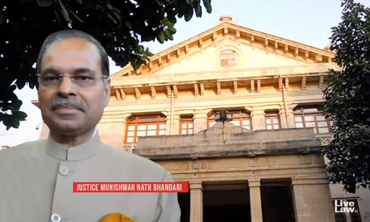 BREAKING : Centre Notifies Transfer Of Justice MN Bhandari From Allahabad HC To Madras HC BREAKING : Centre Notifies Transfer Of Justice MN Bhandari From Allahabad HC To Madras HC