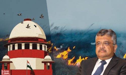 [Delhi Pollution] Nasty Utterances Made Against Me In Media That I Misled Court On Stubble Burning : Solicitor General Tells Supreme Court