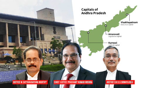 Andhra Pradesh High Court Directs State Govt To Complete Construction Of Amaravati-Capital Region In 6 Months