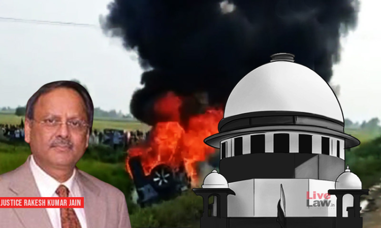 Lakhimpur Kheri Case : Supreme Court Appoints Justice RK Jain, Former P&H HC Judge, To Monitor Investigation Lakhimpur Kheri Case : Supreme Court Appoints Justice RK Jain, Former P&H HC Judge, To Monitor Investigation