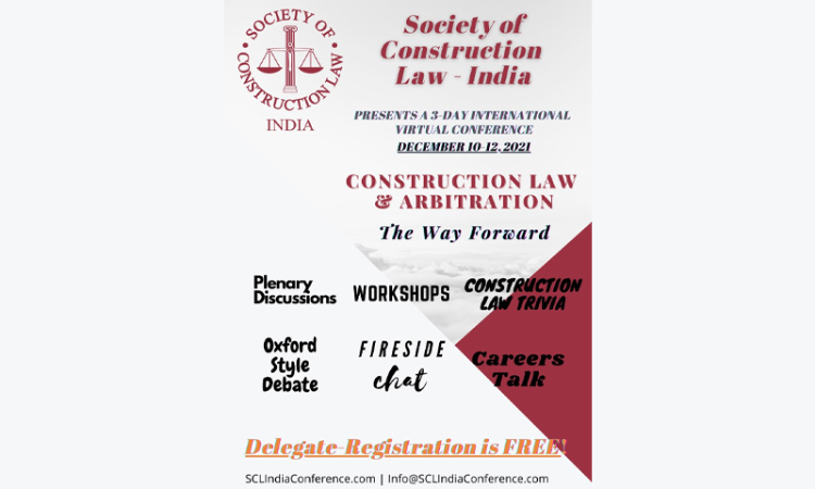 SCL India International Virtual Conference 2021 SCL India International Virtual Conference 2021
