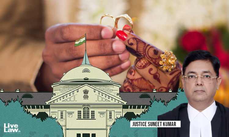 Interfaith Marriage Registration Cant Be Refused By Insisting On Conversion Approval: Allahabad HC Affirms Right To Choose Partners Interfaith Marriage Registration Cant Be Refused By Insisting On Conversion Approval: Allahabad HC Affirms Right To Choose Partners