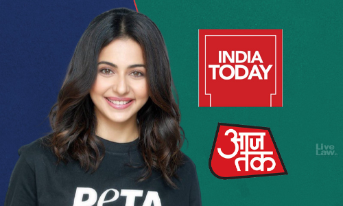 Rakul Preet Singhs Case: TV Today Network Moves Delhi High Court Against MIBs Decision Declaring Aaj Taks Taglines Offensive Rakul Preet Singhs Case: TV Today Network Moves Delhi High Court Against MIBs Decision Declaring Aaj Taks Taglines Offensive