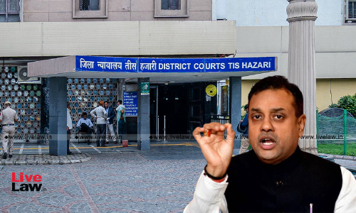 Delhi Court Stays Order Directing Registration Of FIR Against Sambit Patra For Allegedly Publishing Doctored Video Of CM Arvind Kejriwal Delhi Court Stays Order Directing Registration Of FIR Against Sambit Patra For Allegedly Publishing Doctored Video Of CM Arvind Kejriwal