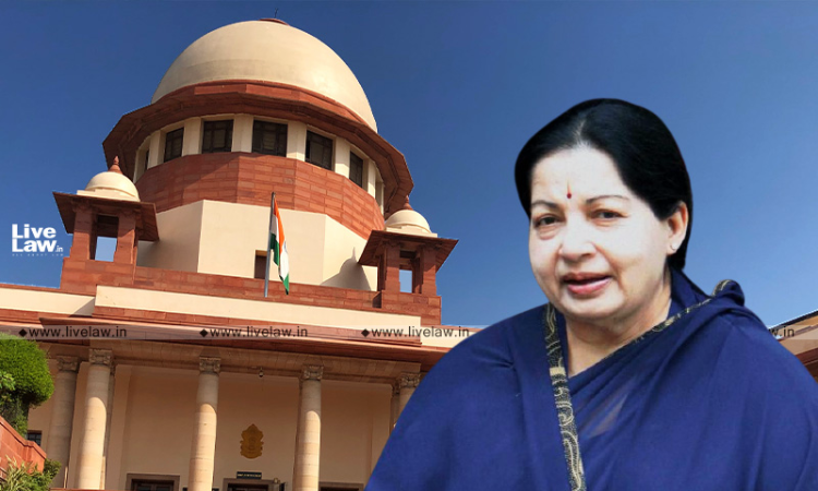 Jayalalithaas Death: Adequacy Of Appollo Hospitals Treatment Within Scope Of Commission Enquiry, TN Govt Tells Supreme Court Jayalalithaas Death: Adequacy Of Appollo Hospitals Treatment Within Scope Of Commission Enquiry, TN Govt Tells Supreme Court