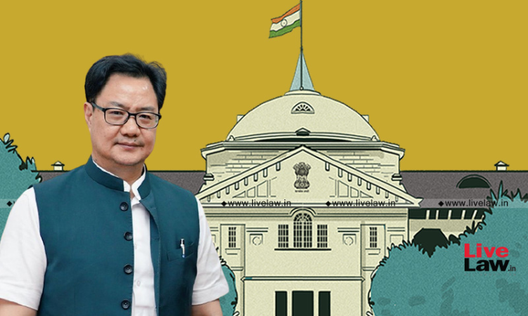 Law Ministers Statement On Allahabad HCs Proposed Bench At Agra Childish & Politically Motivated: HCBAs Elders Committee Law Ministers Statement On Allahabad HCs Proposed Bench At Agra Childish & Politically Motivated: HCBAs Elders Committee