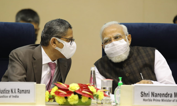 Judicial Interventions Intended To Nudge The Executive, Not To Usurp Its Role : CJI Ramana