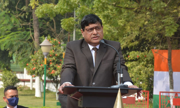Constitution Day Celebrated at Gauhati High Court Constitution Day Celebrated at Gauhati High Court