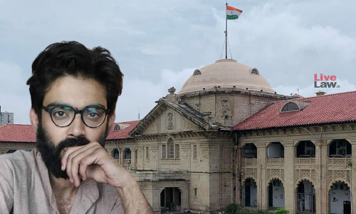 Sharjeel Imams Speech Didnt Incite Violence, No Call To Bear Arms: Allahabad HC Grants Bail In Aligarh Sedition Case Sharjeel Imams Speech Didnt Incite Violence, No Call To Bear Arms: Allahabad HC Grants Bail In Aligarh Sedition Case