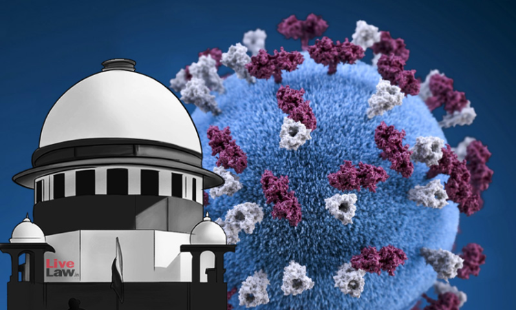 Publicity Stunt : Supreme Court Dismisses PIL For Action Against China For COVID Spread As Biological Weapon Publicity Stunt : Supreme Court Dismisses PIL For Action Against China For COVID Spread As Biological Weapon