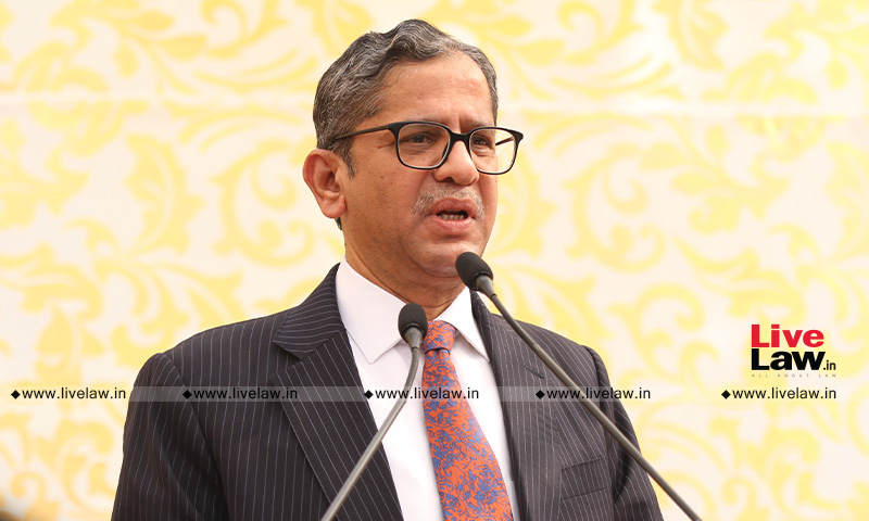 CJI Ramana To Chair Conference Of  High Court Chief Justices Tomorrow