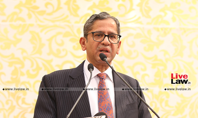 CJI Ramana Urges Students To Build A Vibrant Democracy Where Differences Of Identities & Opinions Are Respected CJI Ramana Urges Students To Build A Vibrant Democracy Where Differences Of Identities & Opinions Are Respected