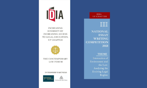 IDIA UP Chapters IIIrd National Essay Writing Competition IDIA UP Chapters IIIrd National Essay Writing Competition